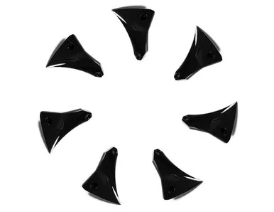 Grid Wheels 1221BLINL Spoke Insert Left for 22x12 Inch Rim