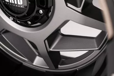 Grid Wheels GD1420100052A287 Off-Road 20x10 Wheel Matte Anthracite/Black Lip