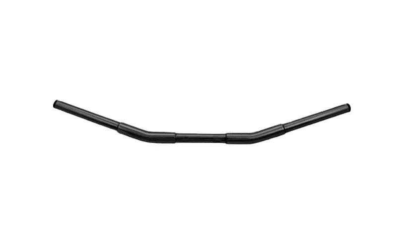 Hard Drive 1.25"Fat Drag Handlebars for '82-Up Big Twins & Sportsters -Black
