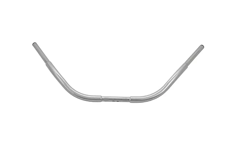 Hard Drive 1.25"Fat Handlebars for H-D Touring Models -Chrome, 3.5" Bikini Beach