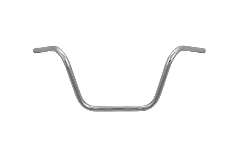 Hard Drive 1" Handlebars for '82 Up HD Models -Buckhorn Low, 10"