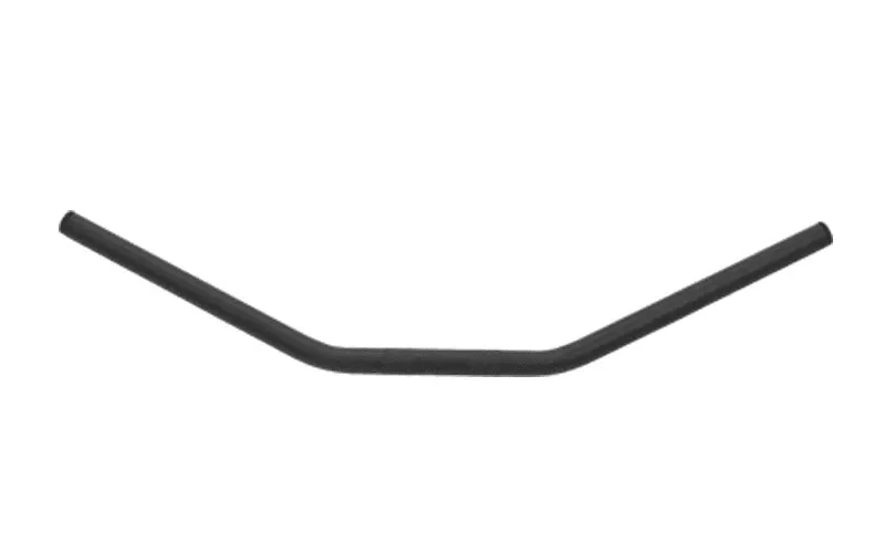 Hard Drive 1 InchDrag Handlebars for '82-Up H-D Models-0" Rise, Black