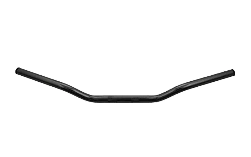 Hard Drive 1 InchDrag Handlebars for '82-Up H-D Models-3", Black