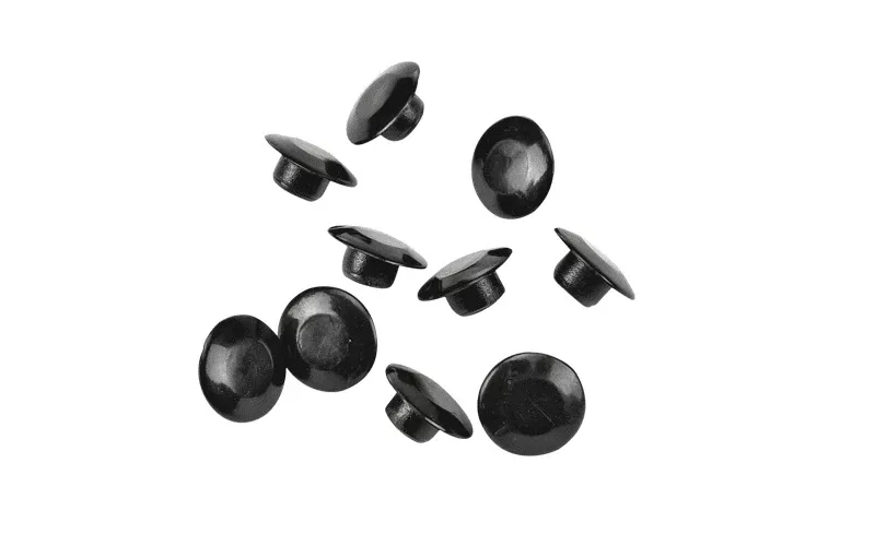 Hard Drive Black Plug Caps -10 Pack