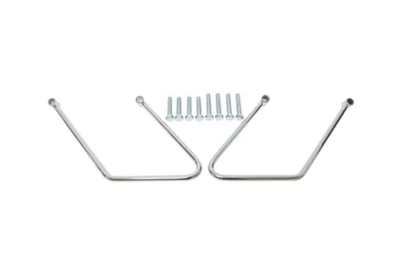Hard Drive Saddlebag Supports for '84-99 FXST Two Bolt-Pair