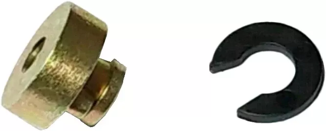 Harddrive 1/4"-28 Rear Motorcycle Seat Fender Nut Kit Harley Davidson Models