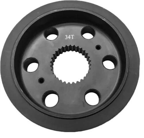 Harddrive 34 Tooth Transmission Pulley 2017-2020 Harley Touring Softail Models