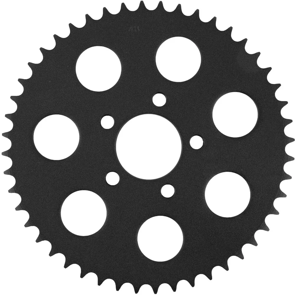 Harddrive 48 Tooth Flat Rear Motorcycle Sprocket 2000-2013 Harley Touring Models