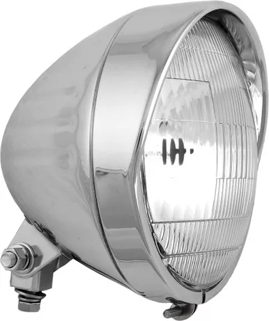 Harddrive 5.75" Headlight Bolt Thru Mount Chrome - 20-0335D