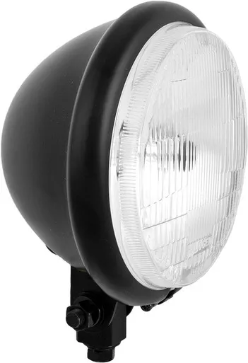 Harddrive 5.75" Headlight Bottom Mount Black - 160324