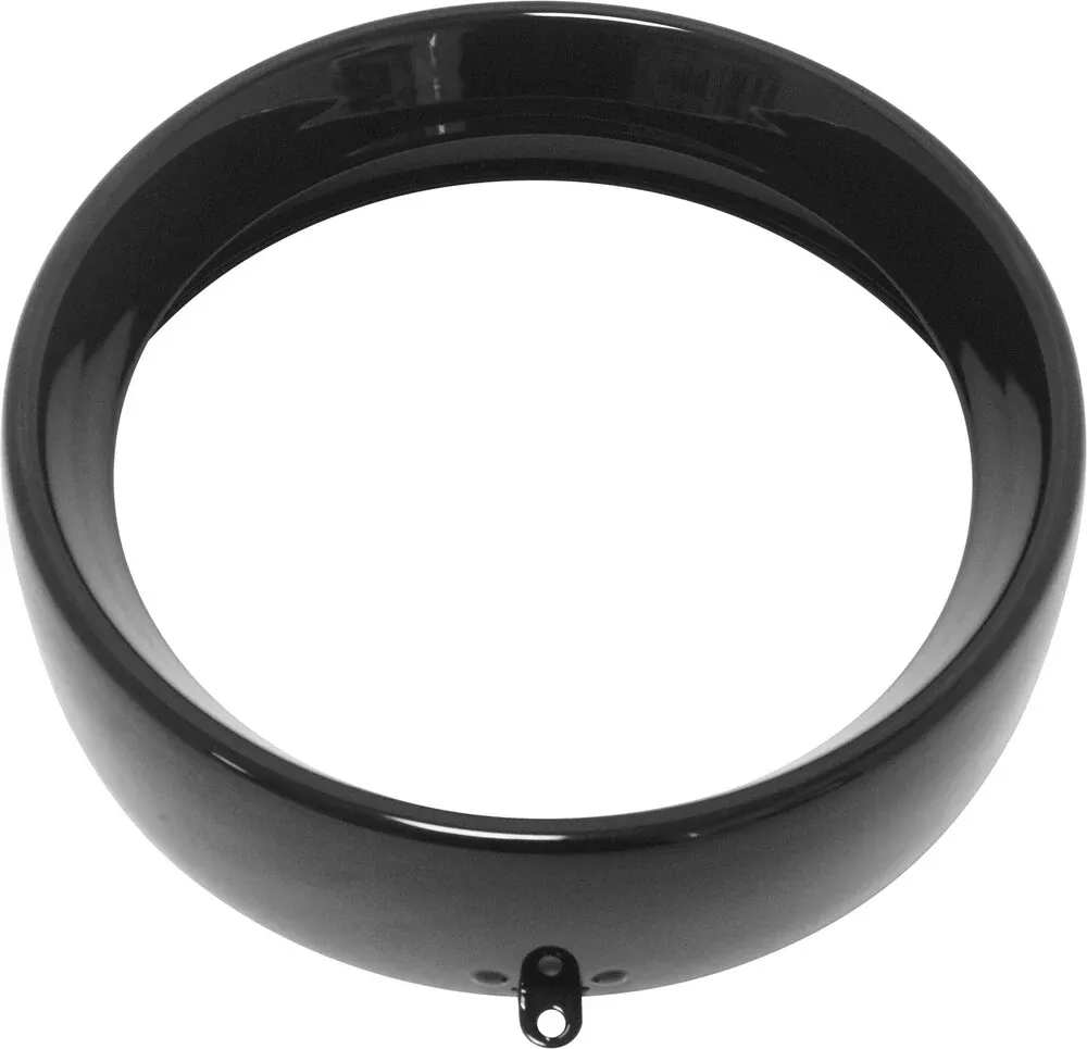 Harddrive 7" Motorcycle Headlight Trim Ring 1994-2020 Harley Softail Models FLS