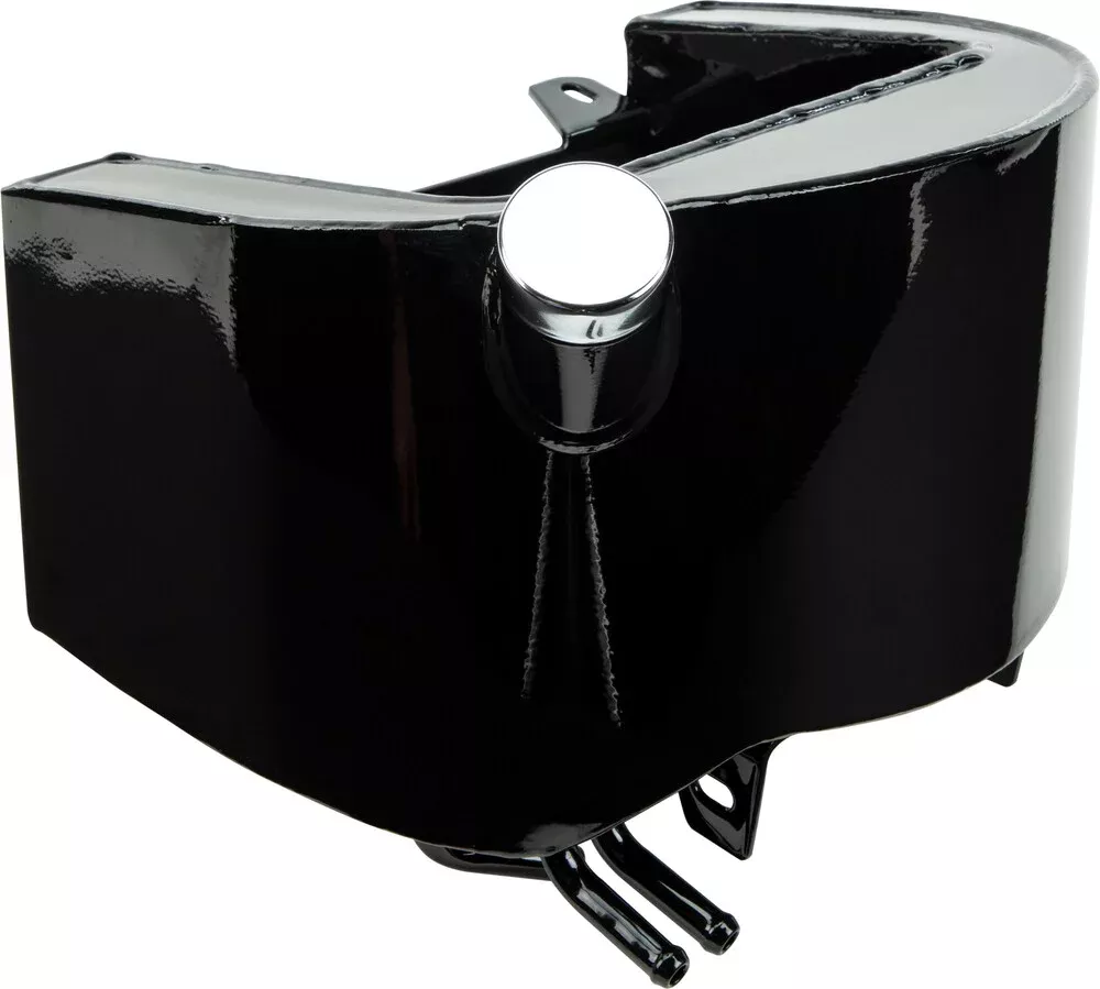 Harddrive Black Motorcycle Oil Tank fits 1989-1999 Harley Softail Models