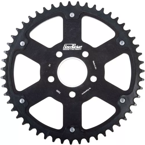 HardDrive Carbon Tooth Sprocket for Harley