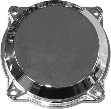Harddrive Carburetor Top Cover Chrome Plain Design - 38-124