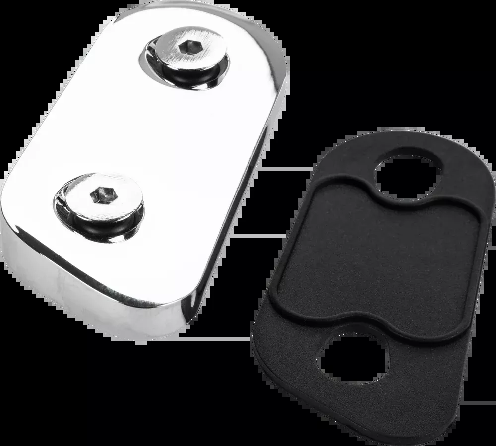 Harddrive Chrome Motorcycle Inspection Cover fits 2004-2021 Harley Sportster