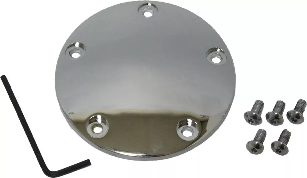 Harddrive Chrome Motorcycle Point Cover 1999-2017 Harley Softail Touring Models