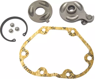 Harddrive Clutch Release Kit Ball Ramp Retainer Gasket Big Twin 87-99 - 68-545