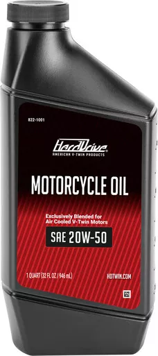 Harddrive Engine Oil 20W-50 1Qt - 198501