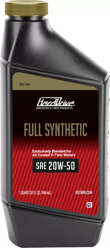 Harddrive Full Synthetic Engine Oil 20W-50 1Qt - 198502