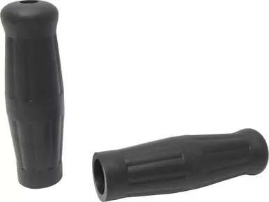 Harddrive Grips Old School Black All Models 84-Up Except Tbw - 28-0108