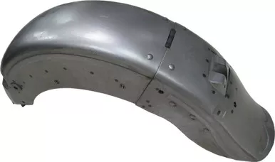 Harddrive Hd Rear Fender Hinged Fl W/Taillight Mount - 52-649