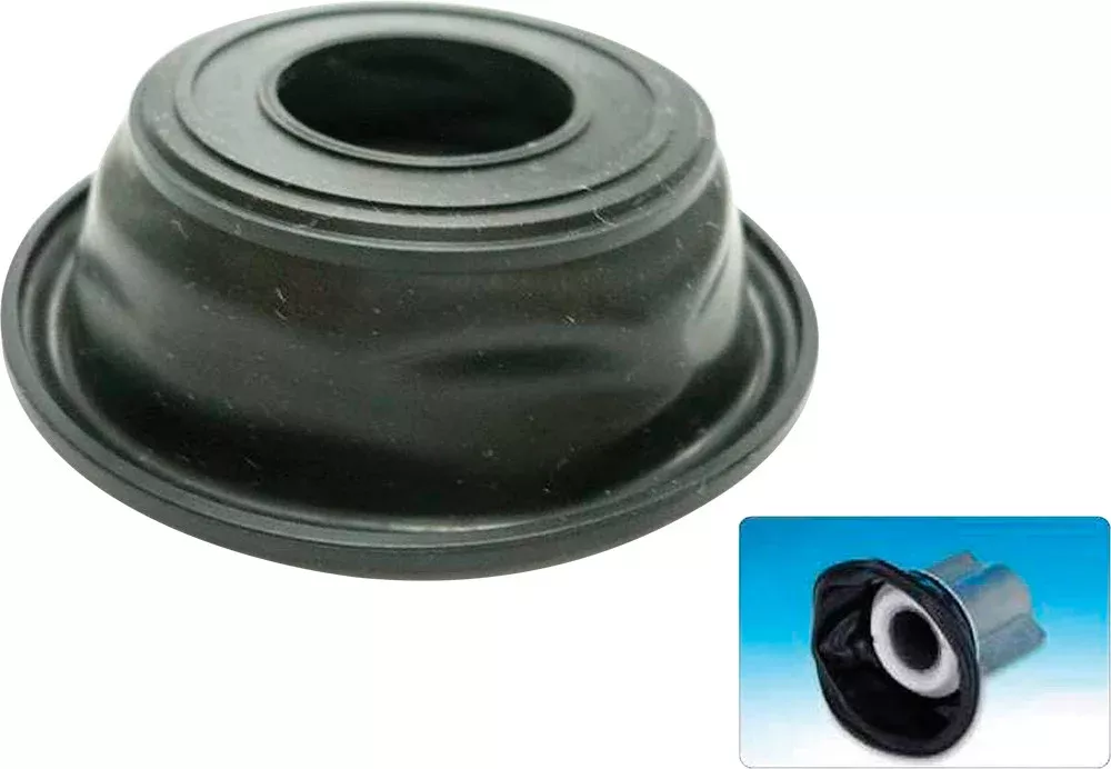 Harddrive Keihin CV Carburetor Throttle Slide Vacuum Membrane for 1988-06 Harley