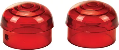 Harddrive Led Bullet Marker Light Lens Red - 20-6589-RL