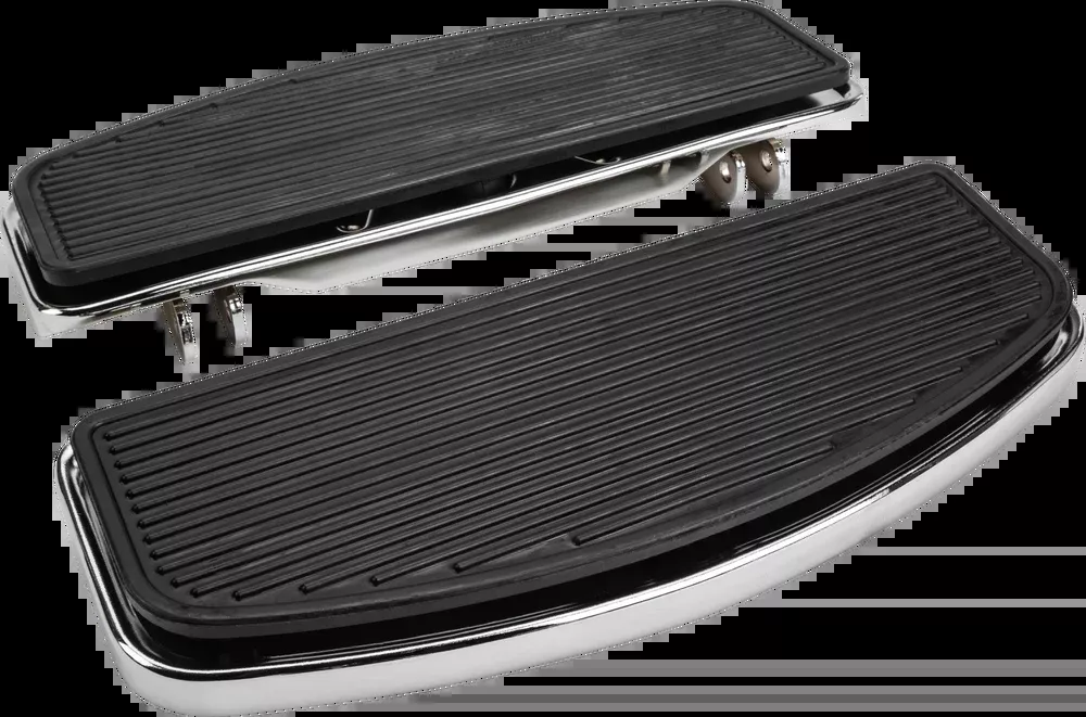 Harddrive Motorcycle Chrome Driver Floorboard 1986-2017 Harley Softail Touring