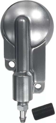 Harddrive Oil Filter Housing W/Fitting Chr 92-99 Big-Twin - 14-0050