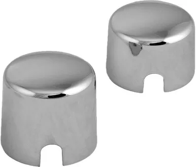 Harddrive Rear Axle Cover Chrome Softail 00-17 - W16-0333