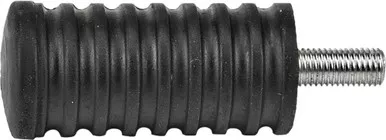 Harddrive Ribbed Rubber Shift Peg 3/4" Long Stud - 16-0024