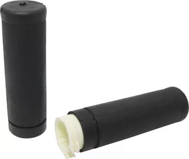 Harddrive Rubber Grips Black - 72-100