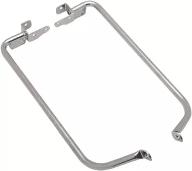 Harddrive Saddlebag Support Bracket Kit Chrome - 302288