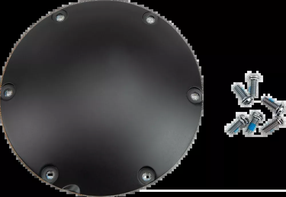 Harddrive Satin Black Clutch Derby Cover for 2004-2020 Harley Sportster Models