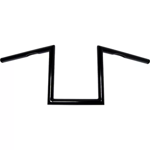 HardDrive Traditional 10" Z-Bars Handlebars - Black