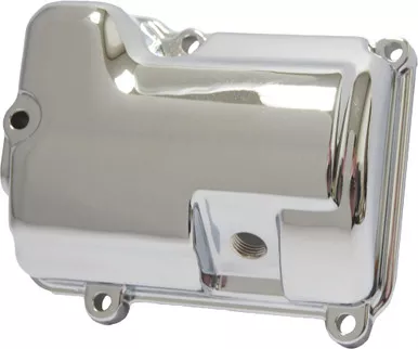 Harddrive Trans Top Cover Chrome 5 Speed Big Twin 87-99 Except Fx - 68-413A
