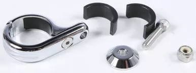 Harddrive Universal Clamp 1" - 1-1/4" Chrome - 370400