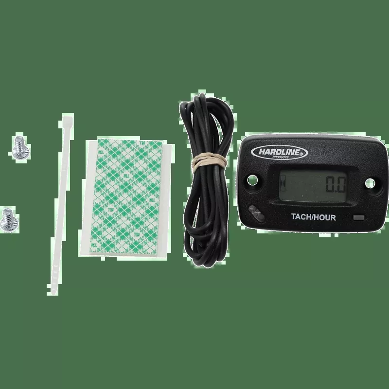 Hardline Hourmeter/Tachometer