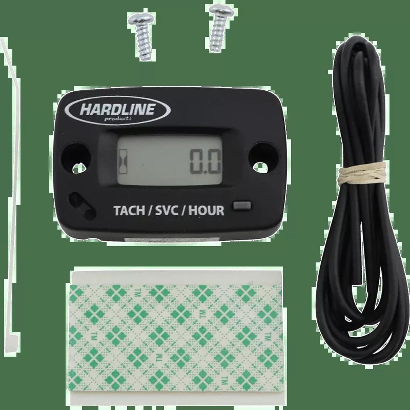 Hardline RE-Settable Hourmeter