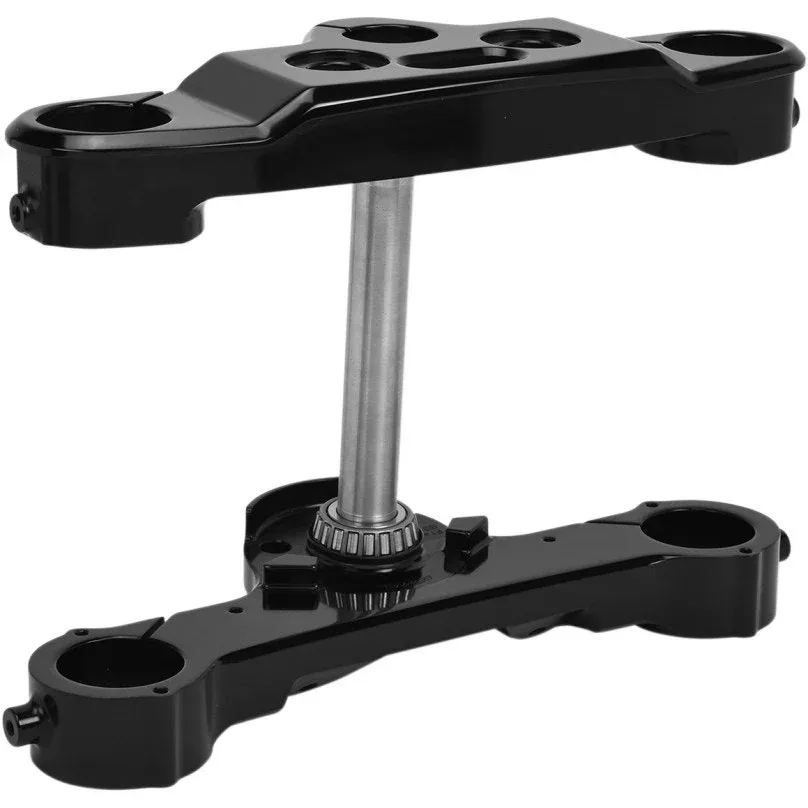 Hawg Halters HHI 49FBAR4 Black 4 Degree Triple Tree Rake 18-19 Harley Softail