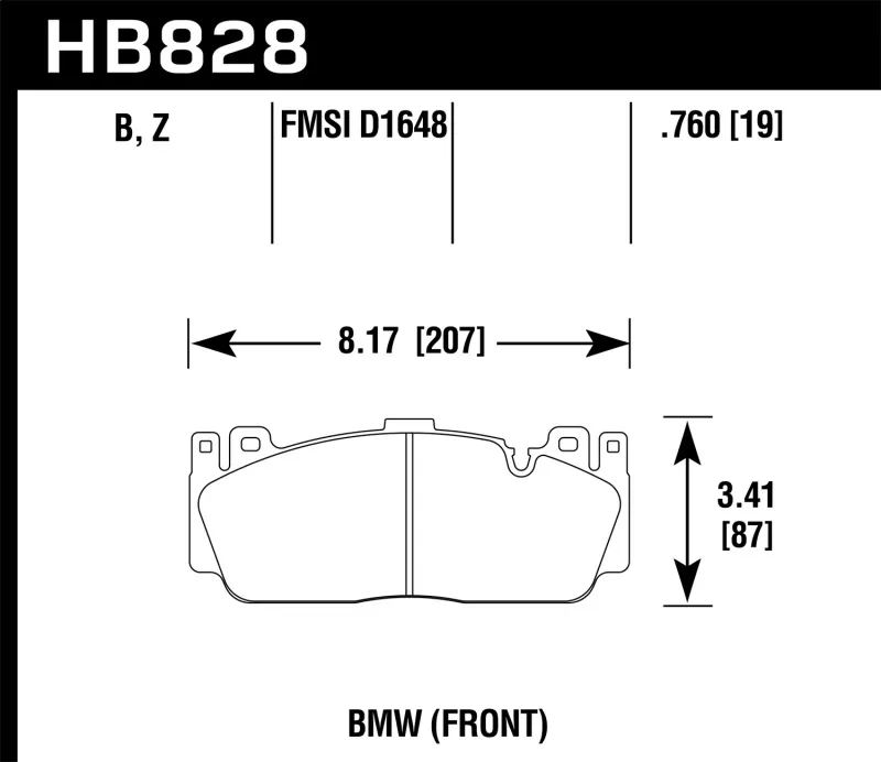 HAWK ER-1 Brake Pad Sets