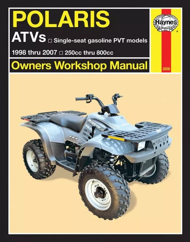 Haynes ATV Service Manual