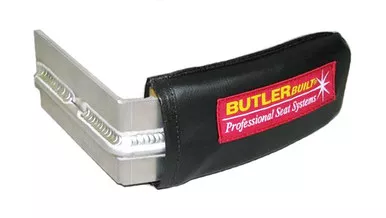 Head Support RH 4in Black w/ Support Rod BBP-2274-4001