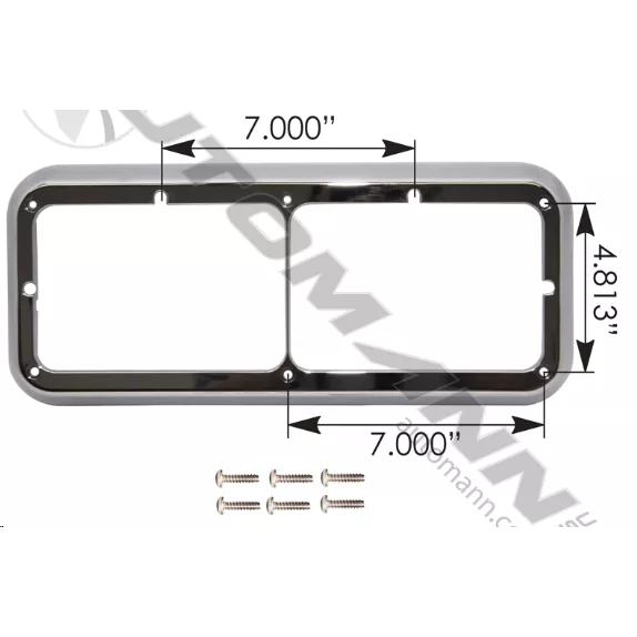 HEADLAMP BEZEL