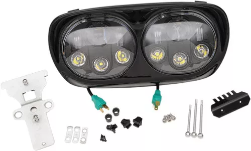 Headwinds 5-3/4" Headlight Assembly Black (8-9552-02BA)