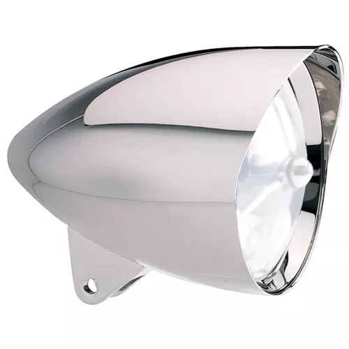 Headwinds 5.75" Mariah Concours Smooth Chrome Headlight Housing (1-5900CA)