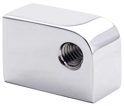 Headwinds Headlight Mounting Block Chrome 5/8" Vert x 3/4" Horz (1-0002CA)