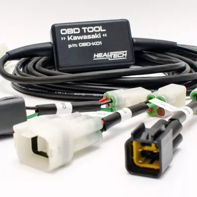 HealTech Kawasaki Ninja 300 13-17 OnBoard Diagnostic Tool