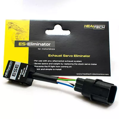 HealTech Kawasaki ZX-6R Ninja 05-26 Exhaust Servo Eliminator
