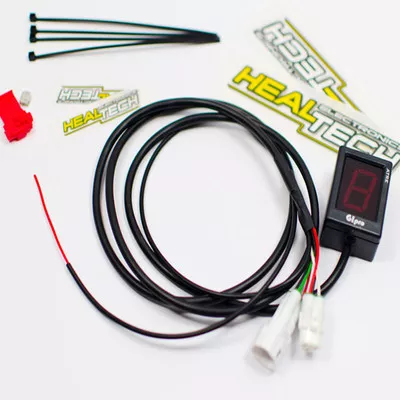 HealTech Suzuki GSX-R600 01-26 GIPro with Advanced Timing Retard Eliminator Gear Indicator